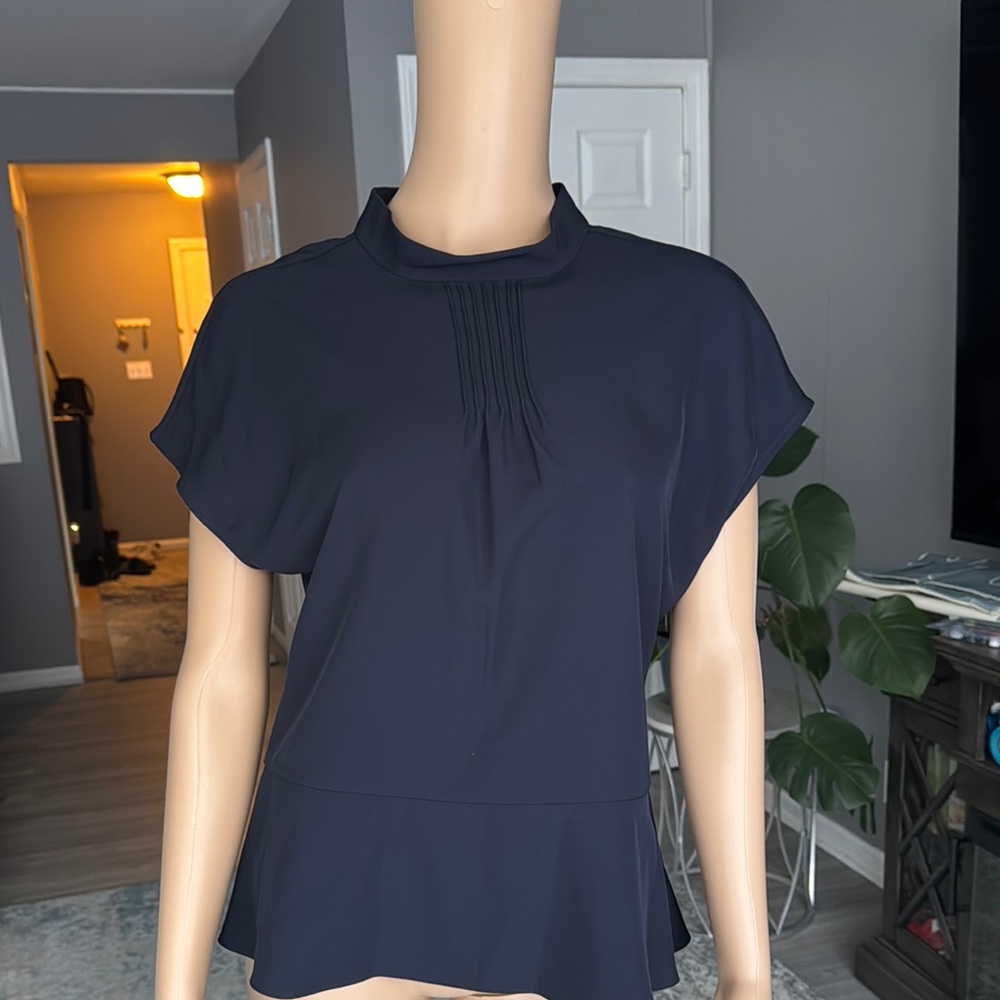 Elegant Black Women's Top